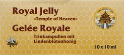 Gelée Royale Royal Jelly Trinkamp Temple of Heaven