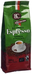 BC Bertschi Bio Bravo Bohnenkaffee Espresso ganz