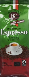 BC Bertschi Bio Bravo Bohnenkaffee Espresso ganz