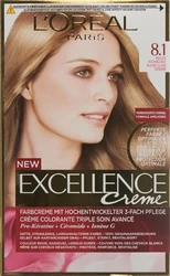 L'ORÉAL PARIS EXCELLENCE Creme Triple Protection 8.1 helles aschblond