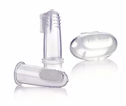 Nûby Finger-Zahnbürste mit Aufbewahrungsbox