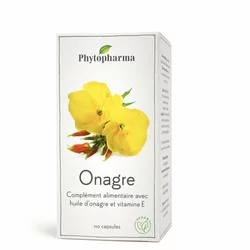 Phytopharma Nachtkerze Kapsel 500 mg