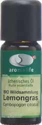 aromalife Lemongras Ätherisches Öl BIO