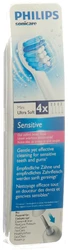 Sonicare Ersatzbürstenköpfe Sensitive HX6084/07 mini