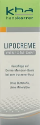 hanskarrer mikroSilber Lipocreme