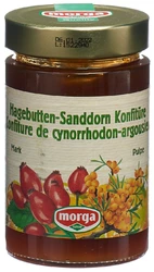 morga Konfitüre Sanddorn Hagebuttenmark