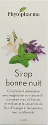 Phytopharma Gute Nacht Sirup