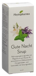 Phytopharma Gute Nacht Sirup