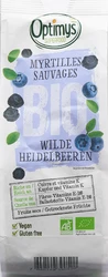 Optimys Heidelbeeren wild Bio