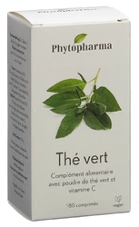 Phytopharma Grüntee Tablette