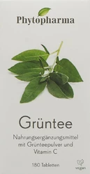 Phytopharma Grüntee Tablette