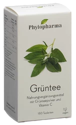 Phytopharma Grüntee Tablette
