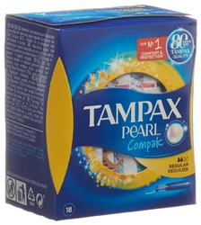Tampons Compak Pearl Regular