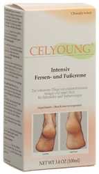 Celyoung Fersen und Fusscreme