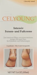 Celyoung Fersen und Fusscreme