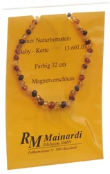 R. Mainardi Edelsteine Natu Benstein 32cm fabig Magnetveschluss