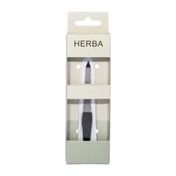 Herba Saphir Nagelfeile 9 cm verchromt