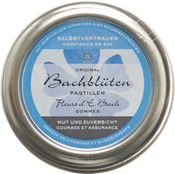 LEMON PHARMA Dr Bach Pastillen Selbstvertrauen
