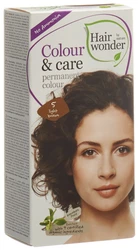 Hairwonder Colour & Care 5 hellbraun