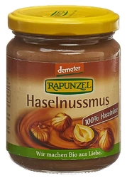 Rapunzel Haselnussmus