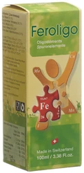 BIOLIGO POE 6 Feroligo Préparation d'oligoéléments/Cresson