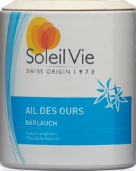 Soleil Vie Bärlauch Kapsel 380 mg