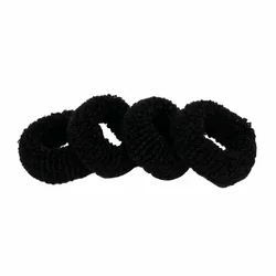 Herba Haarbinder 4 cm frottée schwarz