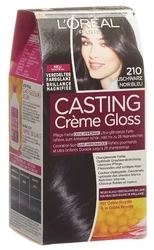 L'ORÉAL PARIS CASTING CRÈME GLOSS Creme 210 blauschwarz