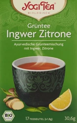 YOGI TEA Grüntee Ingwer Zitrone