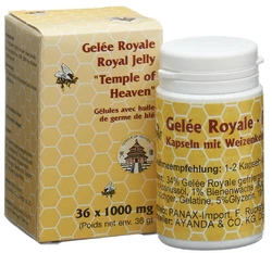 Gelée Royale Royal Jelly caps temple of heaven
