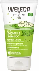 Weleda KIDS 2 in 1 Shower & Shampoo Spritzige Limette