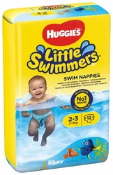 Huggies Little Swimmers Schwimmwindeln Gr2-3