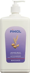 PINIOL Massagemilch mit Mandel-Weizenkeimöl