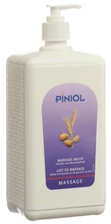 PINIOL Massagemilch mit Mandel-Weizenkeimöl