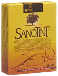 SANOTINT Haarfarbe 18 nerz