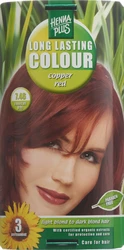 Henna Plus Long Last Colour 7.46 copper red