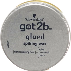 Schwarzkopf got2b glued spiking wax jar