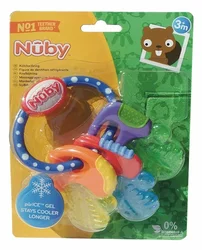 Nûby Beissring Schlüssel mit Eisgel