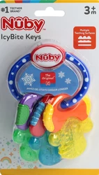 Nûby clé de dentition réfrigérante avec gel glace