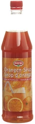 morga Orangen Sirup mit Fruchtzucker