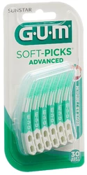 GUM SOFT-PICKS Soft-Picks Advanced Regular
