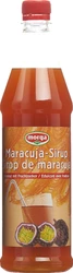 morga Maracuja Sirup mit Fruchtzucker