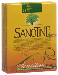 SANOTINT Sensitive Light Haarfarbe 71 schwarz