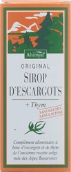 Alsiroyal Original Schnecken Sirup Thymian