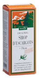 Alsiroyal Original Schnecken Sirup Thymian