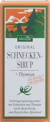 Alsiroyal Original Schnecken Sirup Thymian