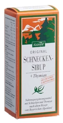 Alsiroyal Original Schnecken Sirup Thymian