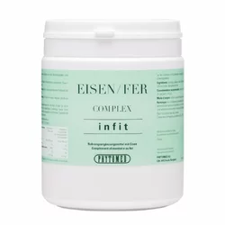PHYTOMED Infit Eisen-Complex Pulver