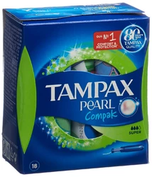 Tampons Compak Pearl Super