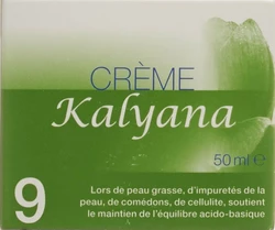 Kalyana 9 Creme mit Natrium phosphoricum